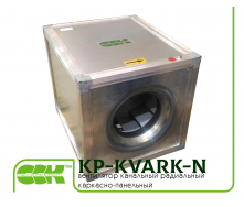 Вентилятор канальний радіальний каркасно-панельний KP-KVARK-N-50-50-9-3,55-4-380
